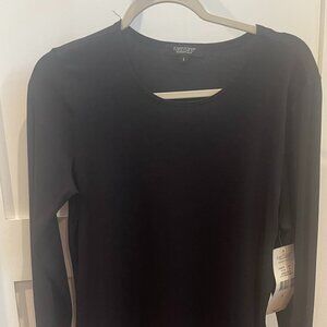 Karen Kane Longsleeve Crewneck - Nylon/Spandex